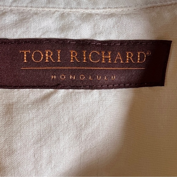 TORY RICHARD HONOLULU Men’s Button Down Short Sleeve Shirt. Size Large. - Picture 2 of 5